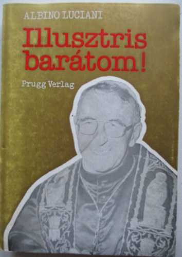 Illusztris bartom!