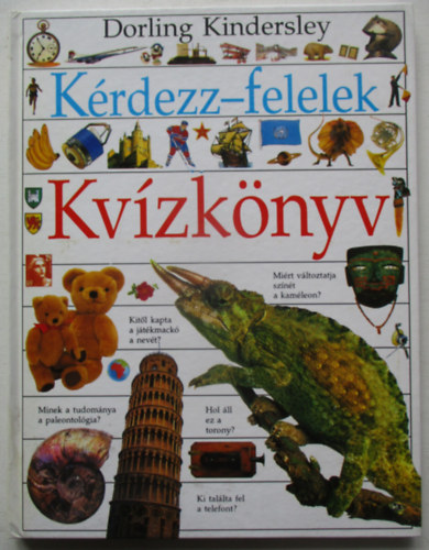 K�rdezz-felelek - Kv�zk�nyv