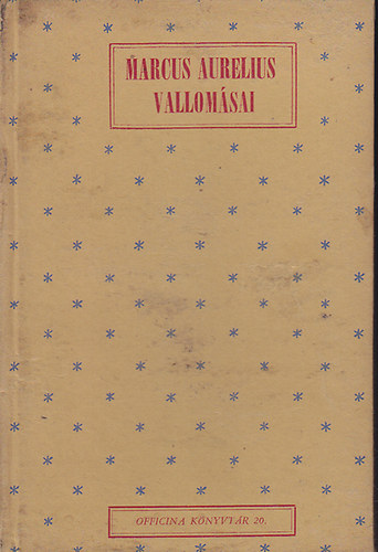 Marcus Aurelius - Marcus Aurelius vallom�sai
