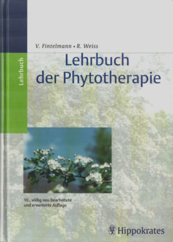 V. Fintelmann - Lehrbuch der Phytotherapie.