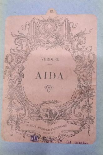 Aida - Dalm ngy felvonsban