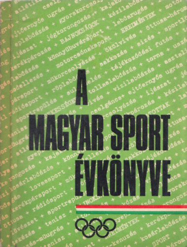 A magyar sport vknyve 1972 (Olimpiai kiads)