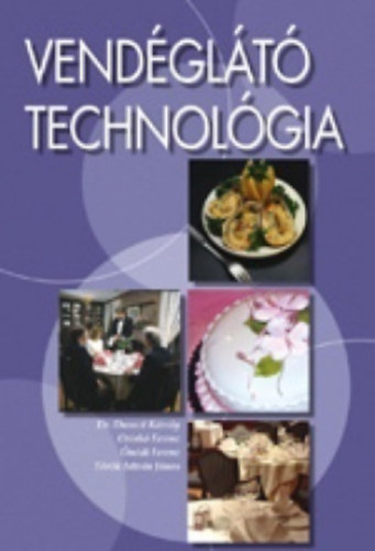 Vend�gl�t� technol�gia + Felszolg�l� ismeretek (2 db k�nyv)