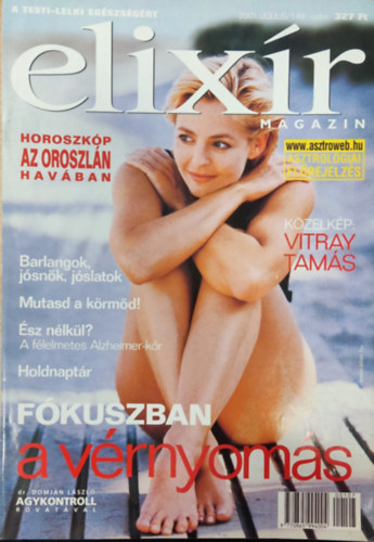 Elixr magazin 2001. jlius