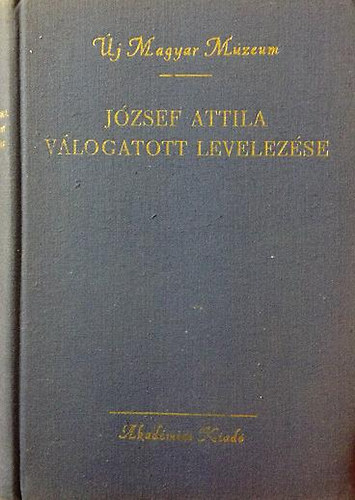Jzsef Attila vlogatott levelezse