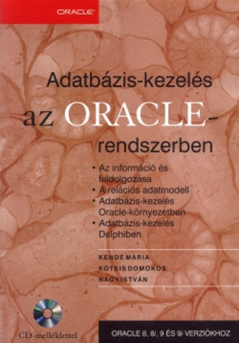 Adatbzis-kezels az Oracle-rendszerben