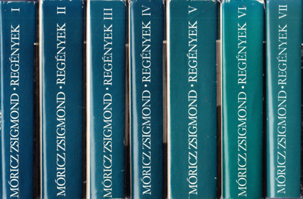 Móricz Zsigmond regények I-VII