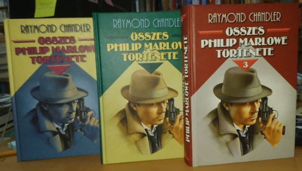 Raymond Chandler sszes Philip Marlowe trtnete I-III.