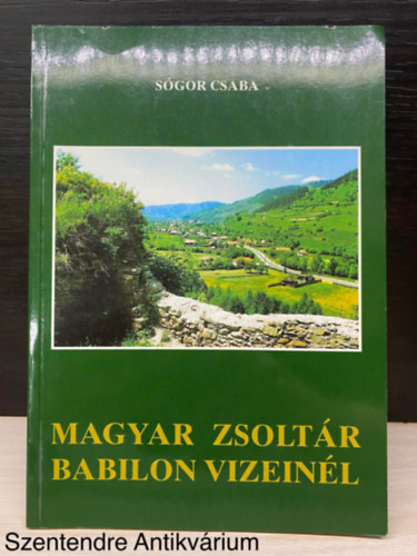 Magyar zsoltr Babilon vizeinl (Sajt kppel)