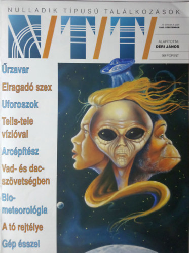 Nulladik Tpus Tallkozs - IV. vf. 9. szm (1995. szeptember)