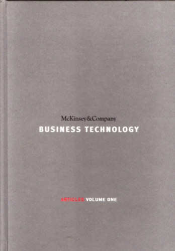Business Technology - Articles Volume One