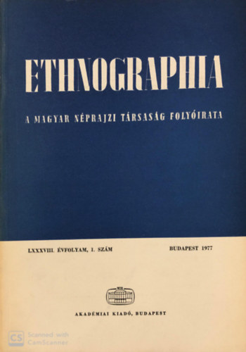 Ethnographia LXXXVIII. vf. 1. szm