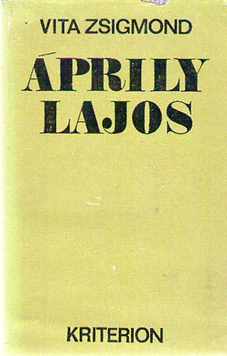 �prily Lajos - Az ember �s a k�lt�