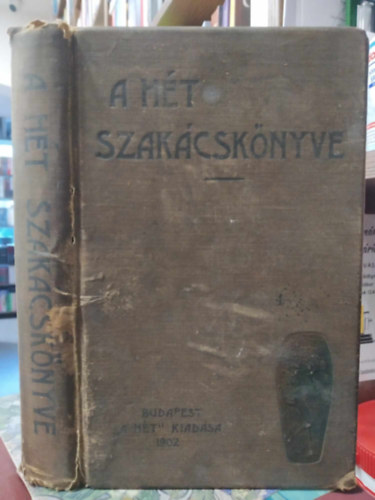 Emma Asszony - A ht szakcsknyve