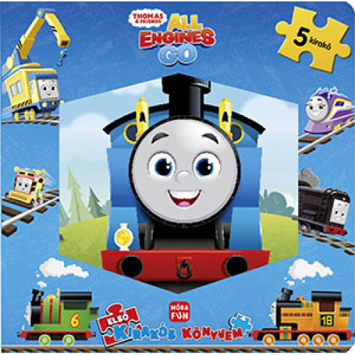Szegedi R�za - Thomas - All engines go! - Els� kirak�sk�nyvem