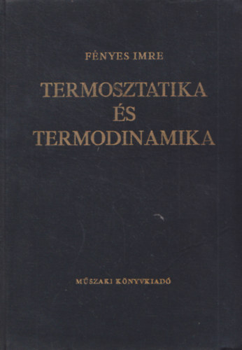 Termosztatika s termodinamika