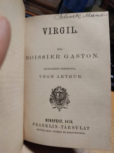 4 m� egybek�tve: Az �ldozat + A v�n szin�sz + Virgil + Elbesz�l�sei