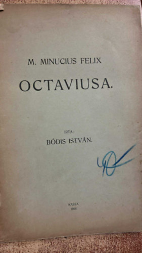 M. Minucius Felix Octavius