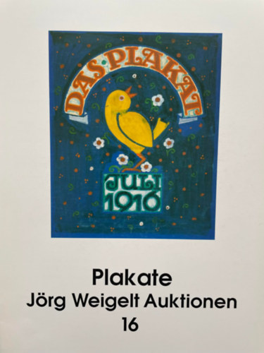 Plakate - J�rg Weigelt Auktionen 16