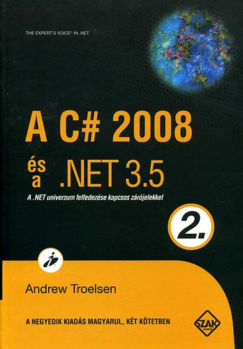 A C# 2008 s a .NET 3.5 - 2. ktet