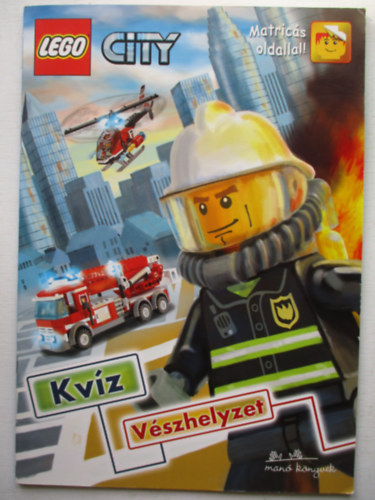 Vszhelyzet - Lego city Kvz