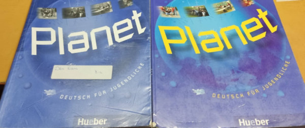 Planet 2: Arbeitsbuch 2 + Kursbuch 2 A2 (2 ktet)