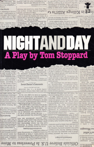 Tom Stoppard - Night and Day