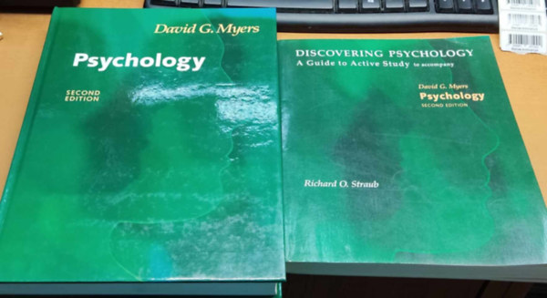 Psychology + Discovering Psychology: A Guide to Active Study to accompany - Second Edition (2 ktet)(Worth Publisher Inc.)