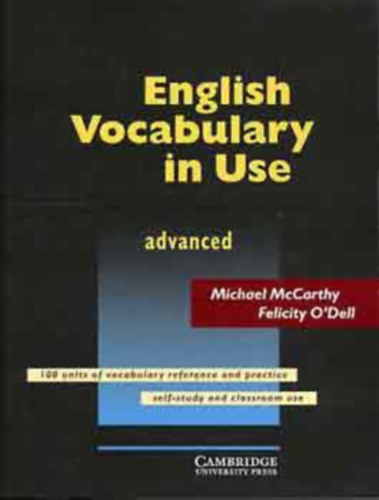 English vocabulary in use (advanced)