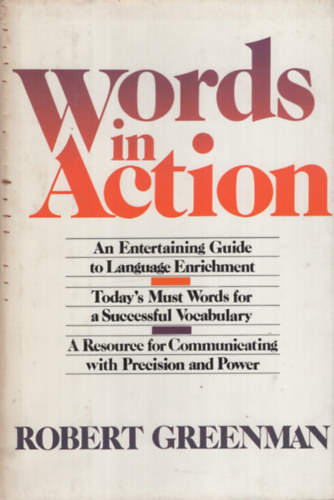 Words in Action