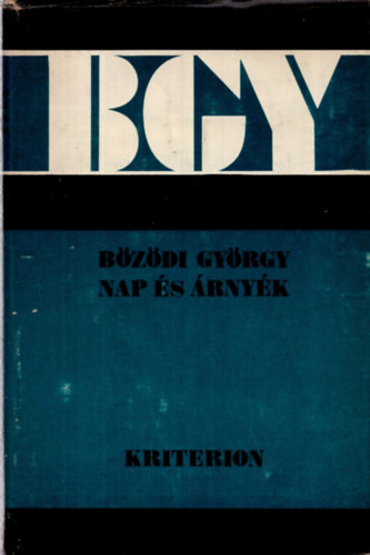 B�z�di Gy�rgy - Nap �s �rny�k