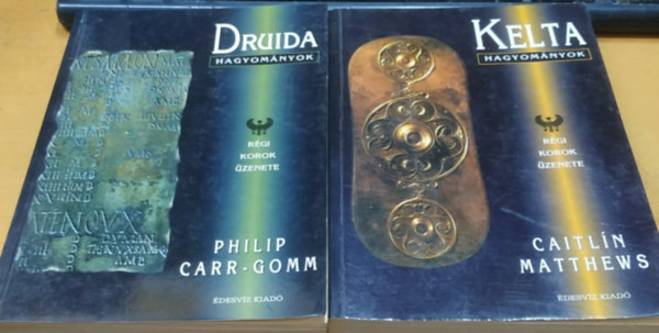 Druida hagyomnyok + Kelta hagyomnyok (2 ktet)