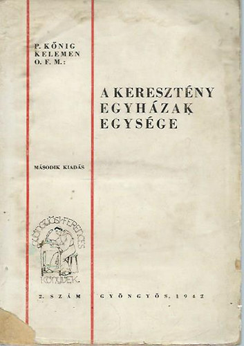 A keresztny egyhzak egysge-Klns tekintettel a nmetorszgi protestantizmusra