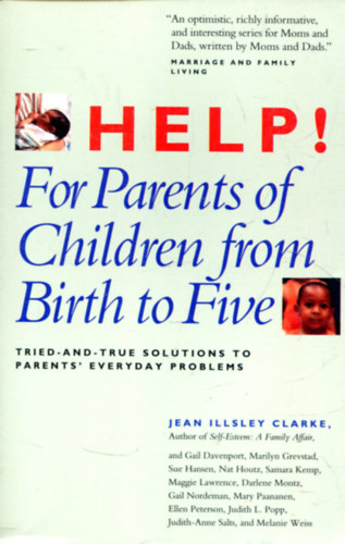 Jean Illsley Clarke - Help! - For Parents of Children from Birth to Five