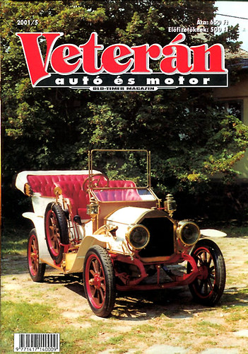Veter�n aut� �s motor  2001/5