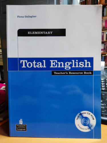 Total English Elementary - Teacher's Resource Book + 1 CD-Rom