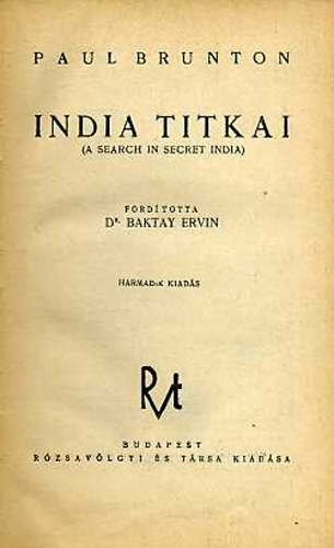 India titkai