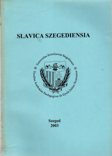 Slavica Szegediensia