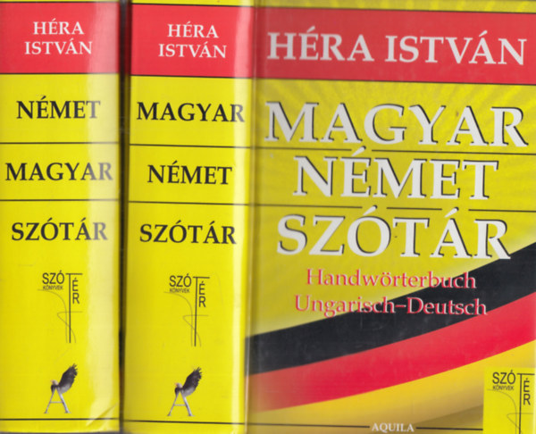 Magyar-nmet, nmet-magyar sztr I-II. (srga)