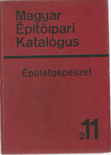 Magyar ptipari Katalgus 1/11/2 - pletgpszet