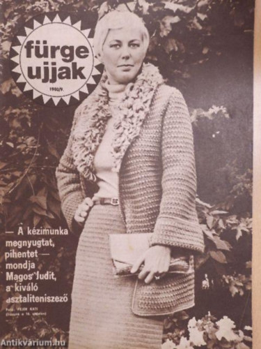 F�rge Ujjak Magazin 1980/9.