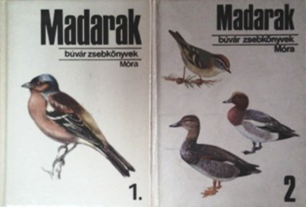 Madarak 1-2. (Bvr zsebknyvek)