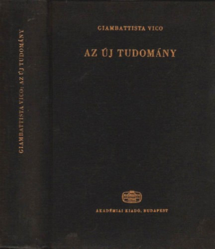 Giambattista Vico - Az új tudomány