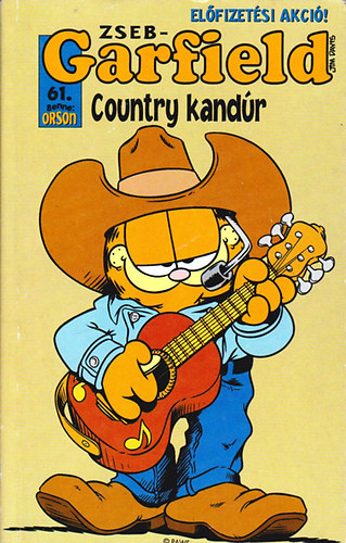 Country kandr (Zseb-Garfield 61.)