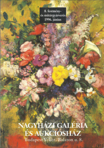 Nagyhzi Galria s Aukcishz 8. festmny- s mtrgyrvers 1996. jnius 4-5.
