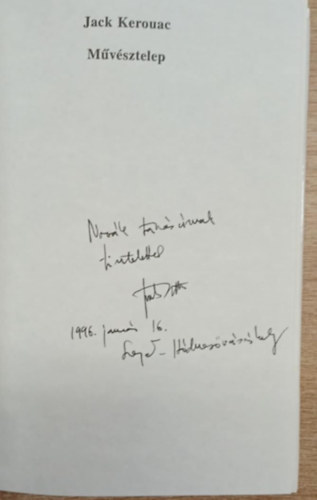 Mvsztelep (fordt ltal dediklt)