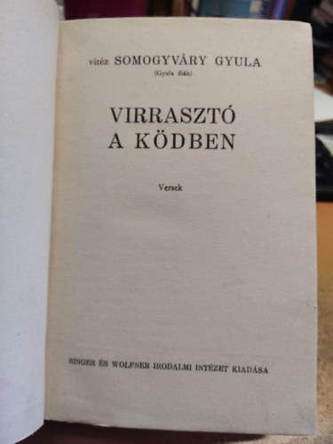 Virraszt a kdben - Utols szrnycsaps - A virgember - A fi nem thet vissza (4 m)