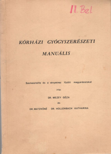 Krhzi gygyszerszeti manulis