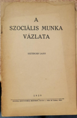 A szocilis munka vzlata