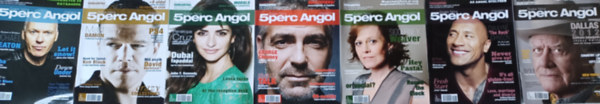 5 perc Angol Magazin: 2011. 09. +  2013. 10., 11., 12. +  2015. 01., 02., 03. szrvnyszmok (7 db)